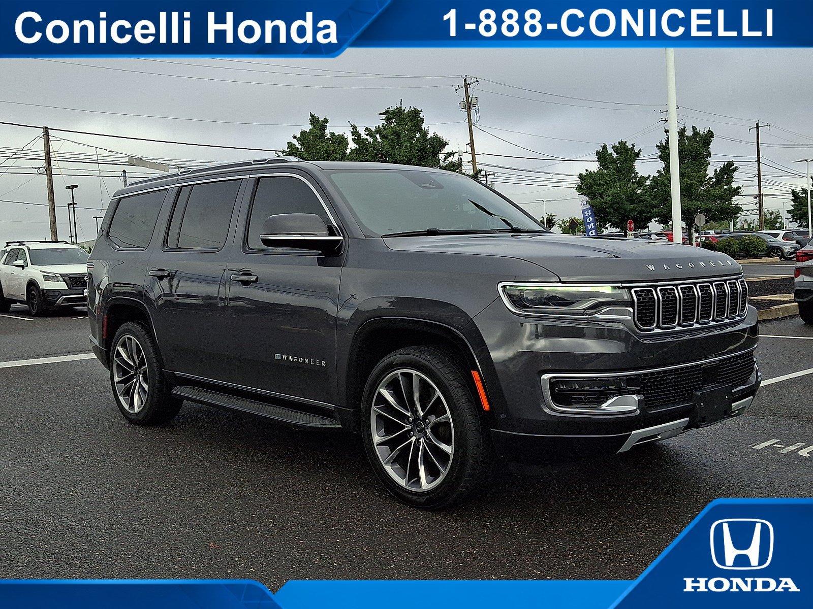2022 Jeep Wagoneer Series II