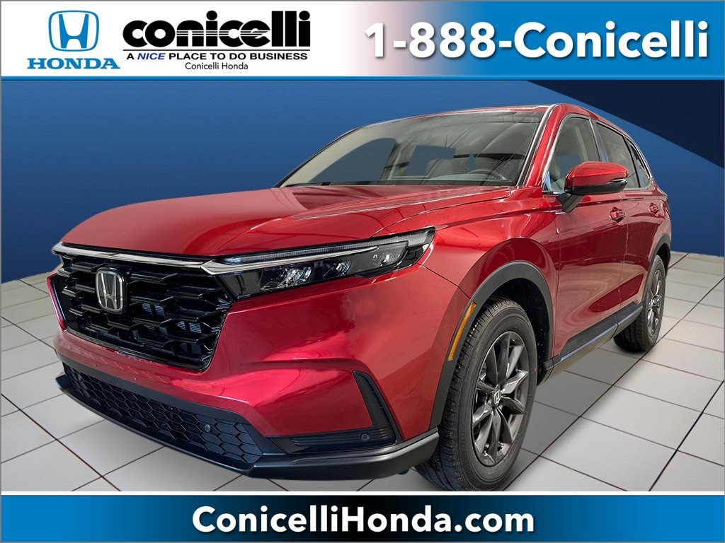 New 2026 Honda CR-V EX-L SUV