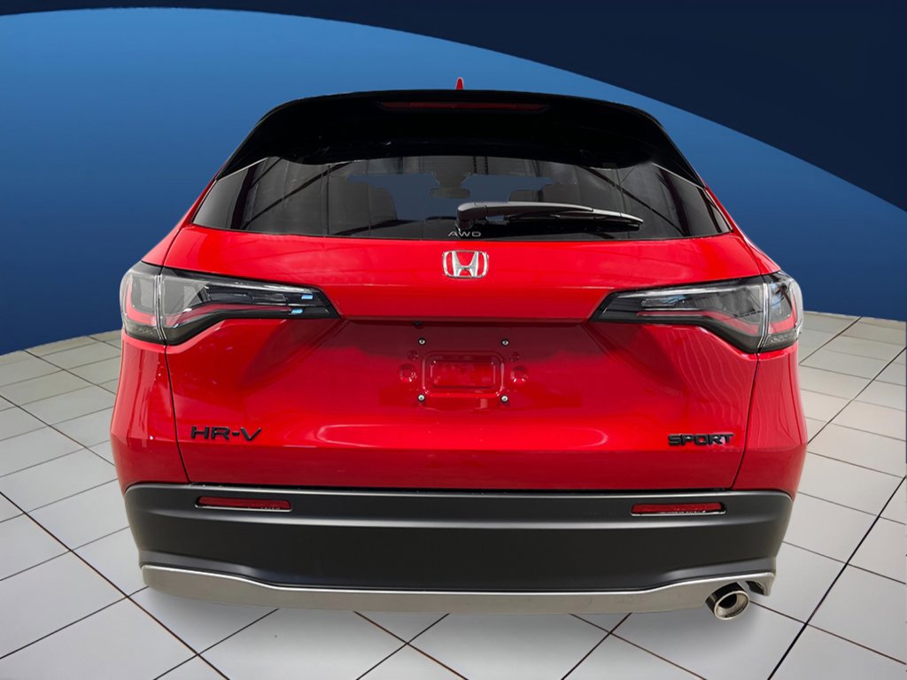 2026 Honda HR-V Sport photo 4