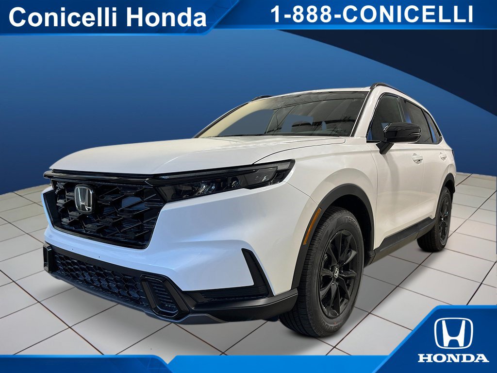 2027 Honda CR-V Hybrid SUV 