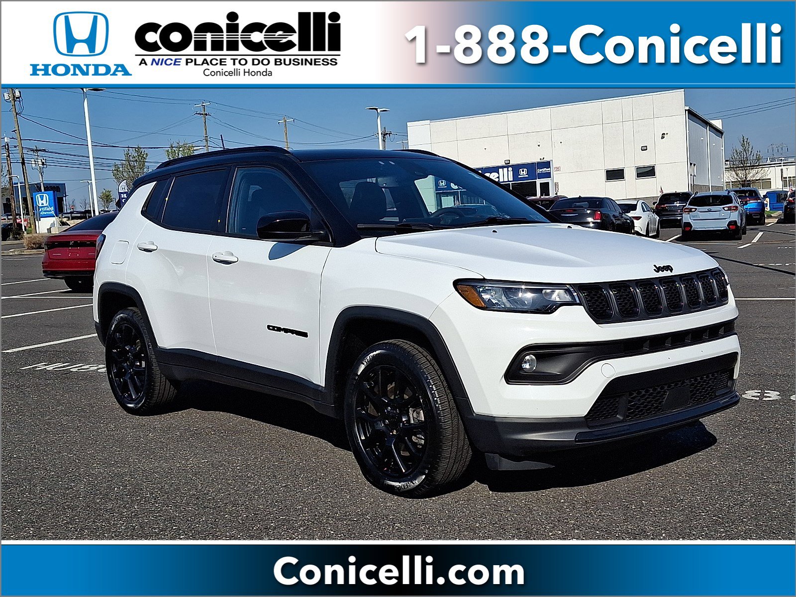 2023 Jeep Compass Altitude 4X4's photo