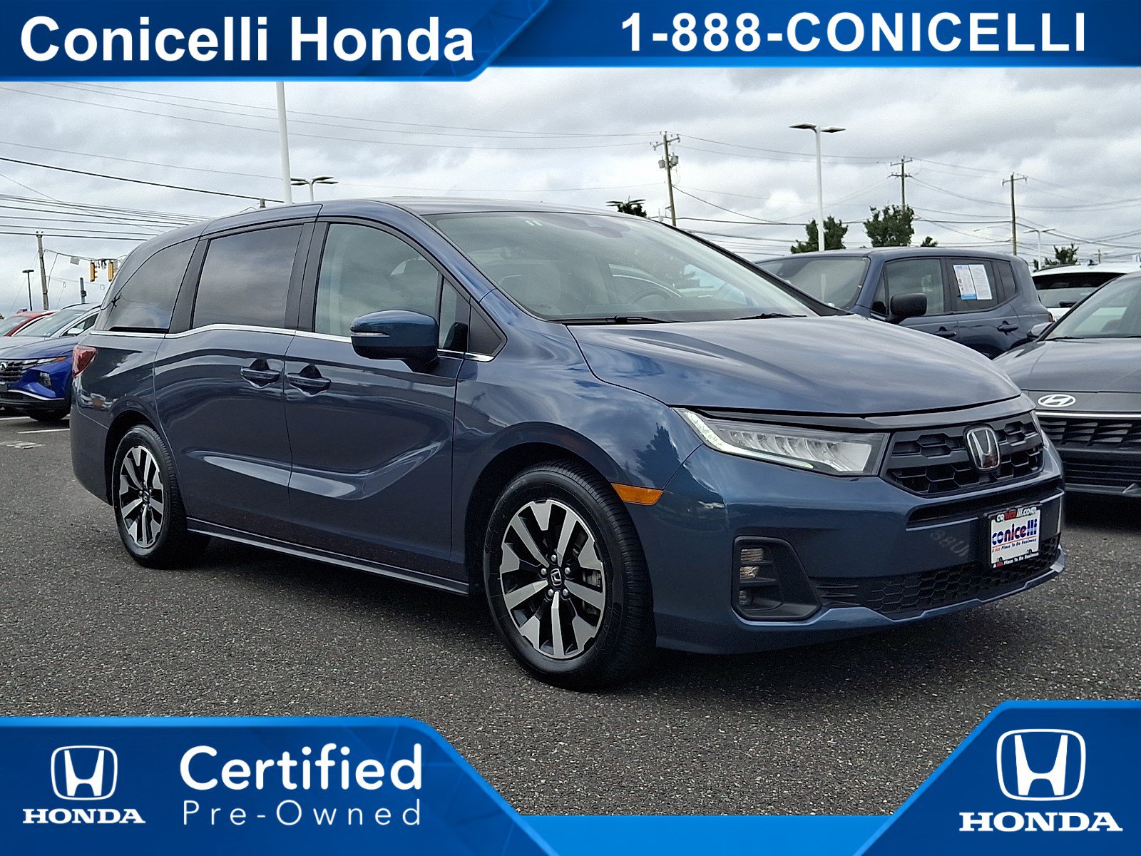2025 Honda Odyssey Van 