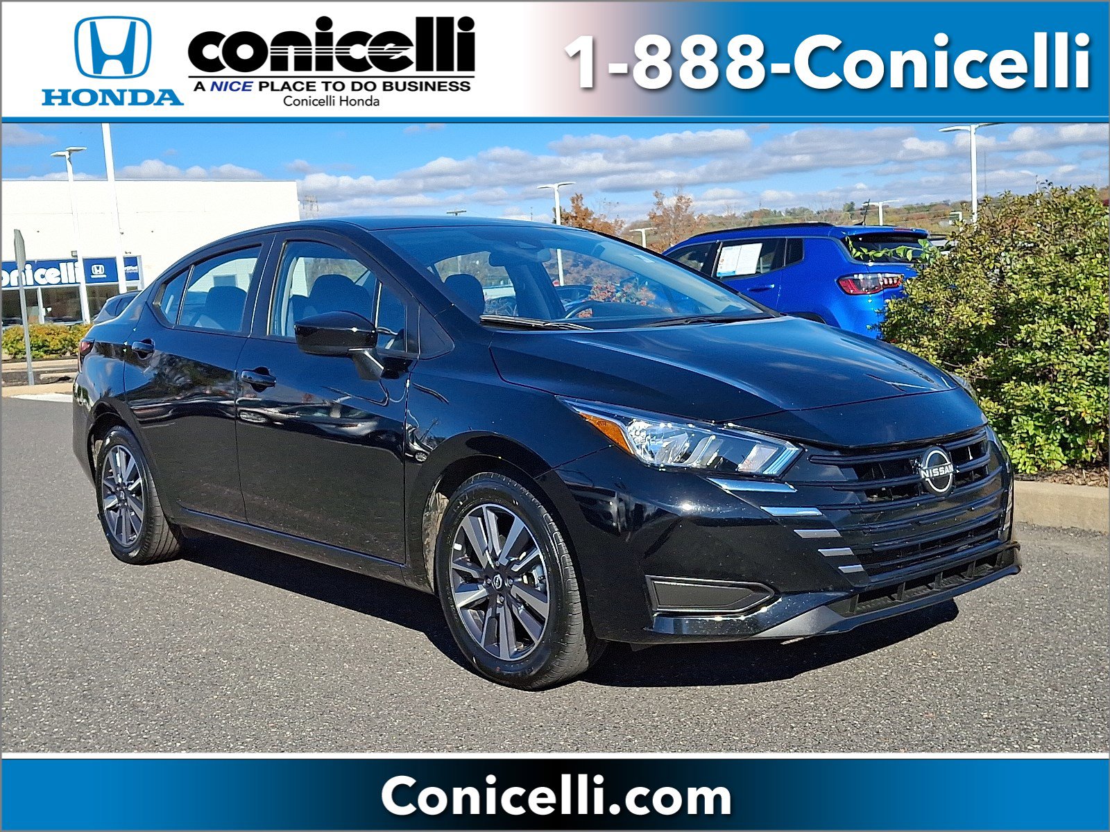 2023 Nissan Versa Sedan SV