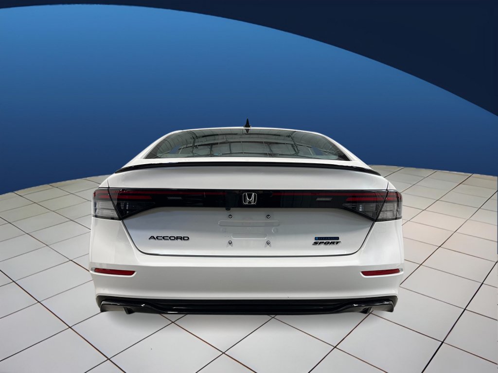 New 2026 Honda Accord Hybrid Sport-L Sedan