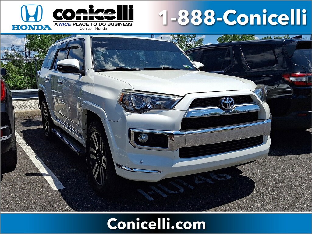 Used 2015 Toyota 4Runner Limited SUV