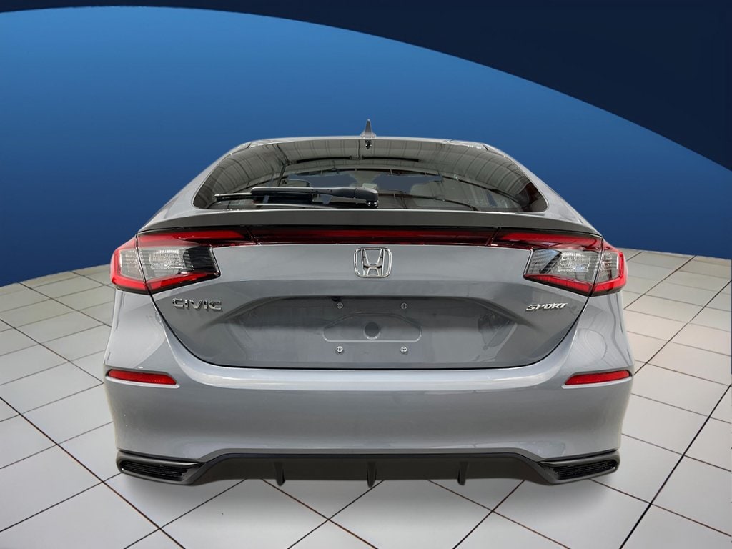 New 2026 Honda Civic Hatchback Sport Hatchback