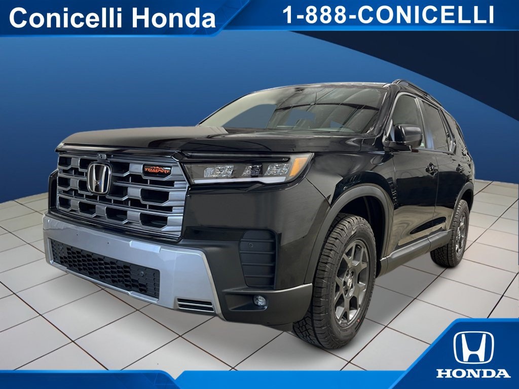 New 2026 Honda Pilot TrailSport SUV