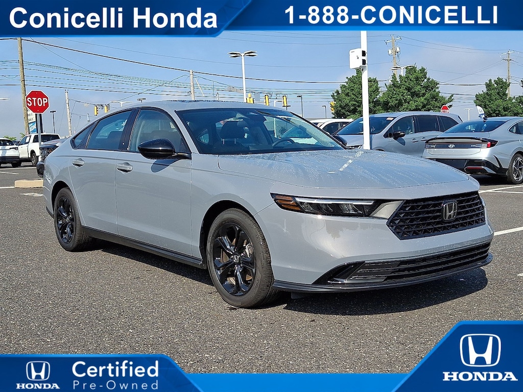 Used 2025 Honda Accord SE Sedan
