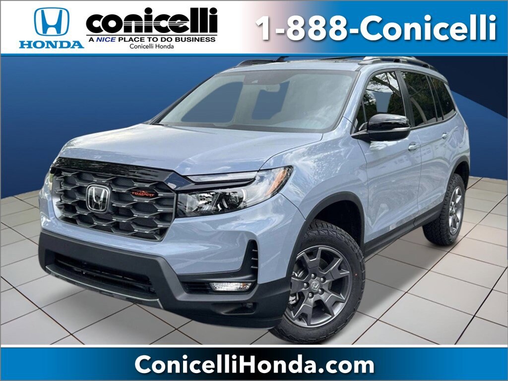 New 2025 Honda Passport For Sale at Conicelli Autoplex VIN 5FNYF8H61SB005253
