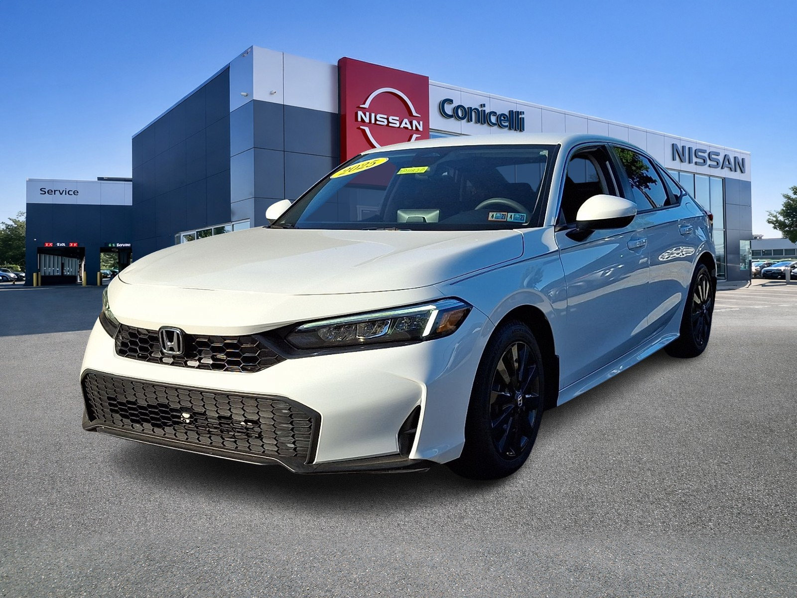 Used 2025 Honda Civic Sedan LX Sedan