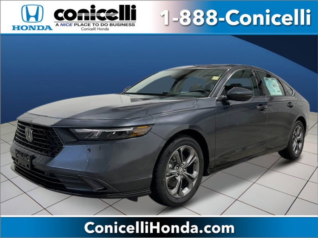 New 2025 Honda Accord Hybrid EX-L Sedan