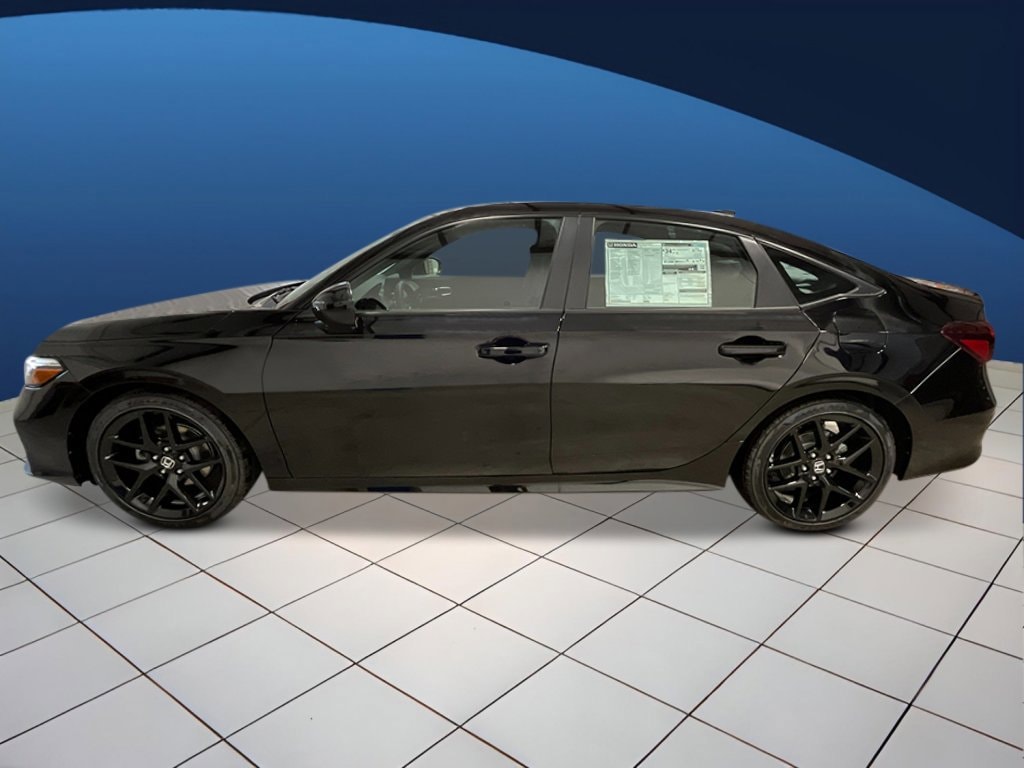 New 2026 Honda Civic Sport Sedan