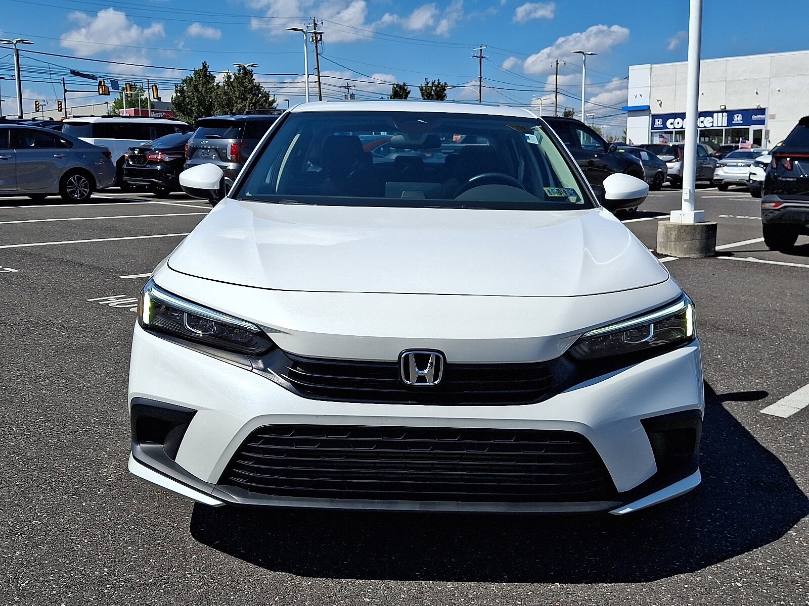 2023 Honda Civic EX photo 2