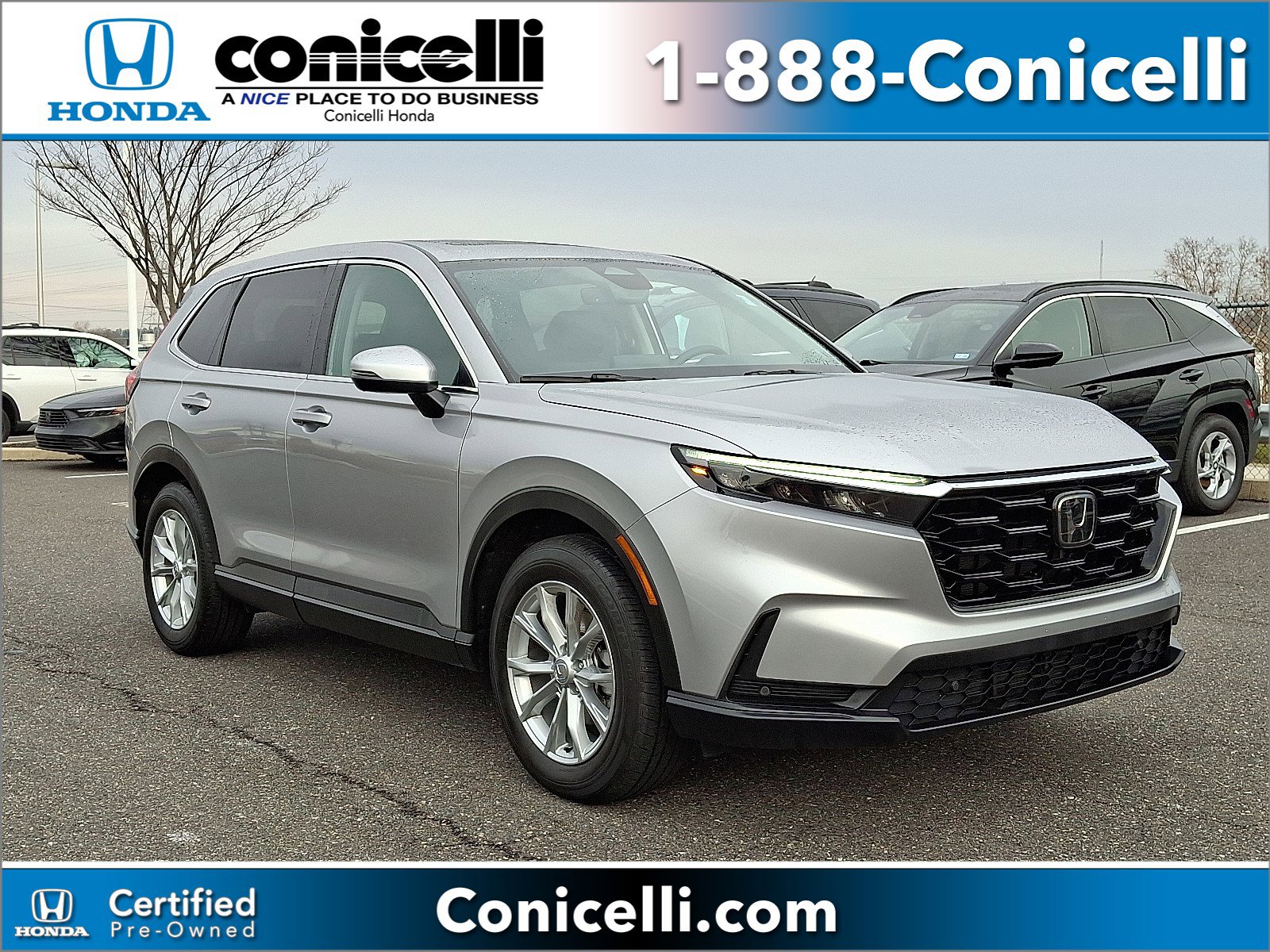 2024 Honda CR-V EX-L's photo