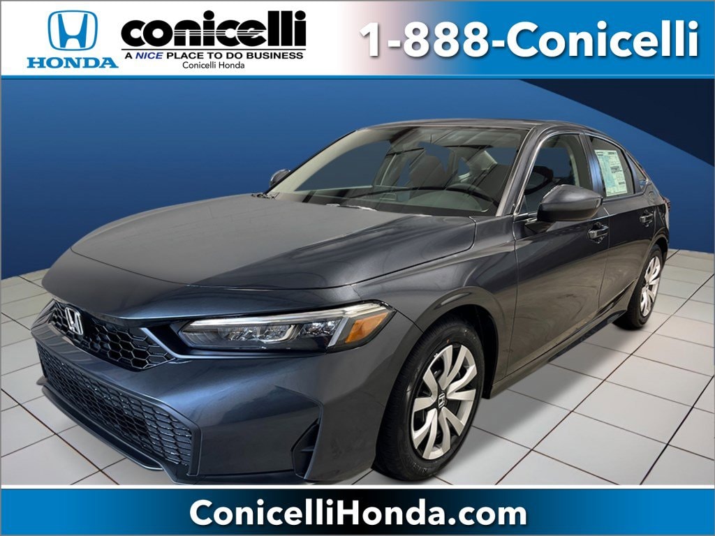 2026 Honda Civic Sedan 