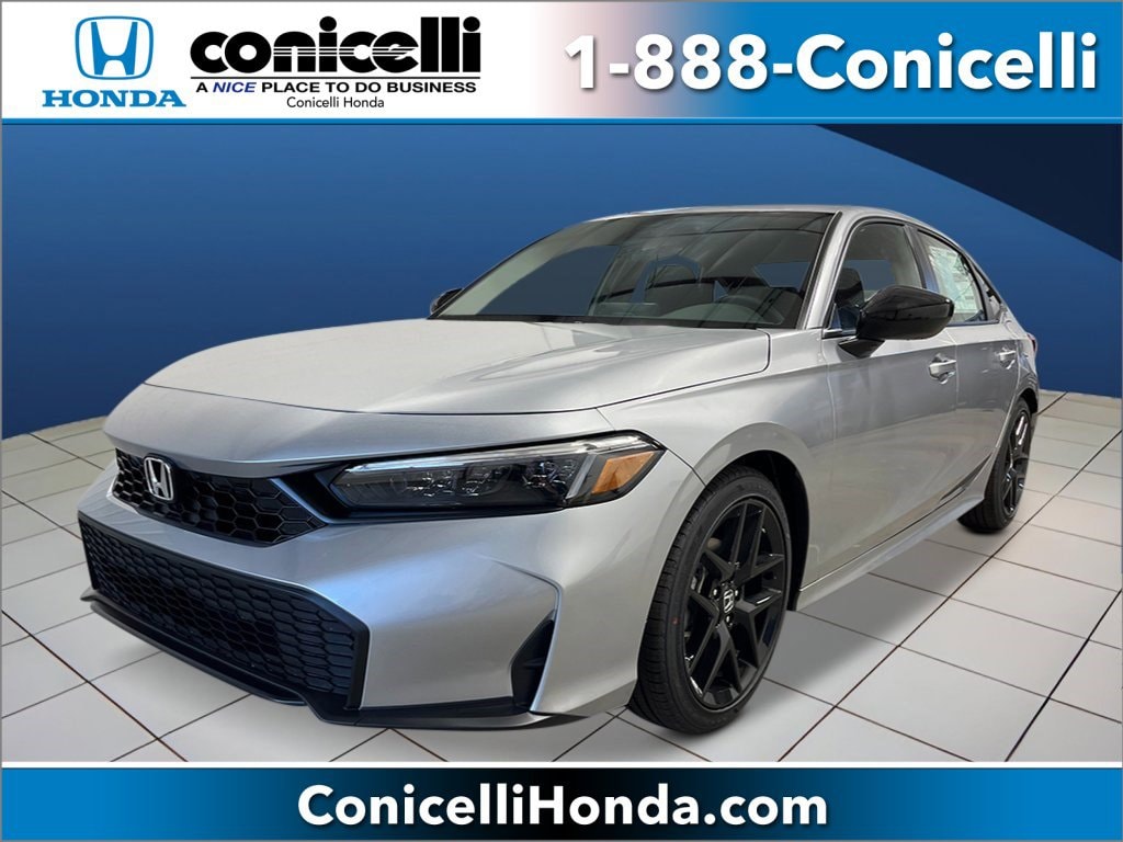 2026 Honda Civic Sport's photo