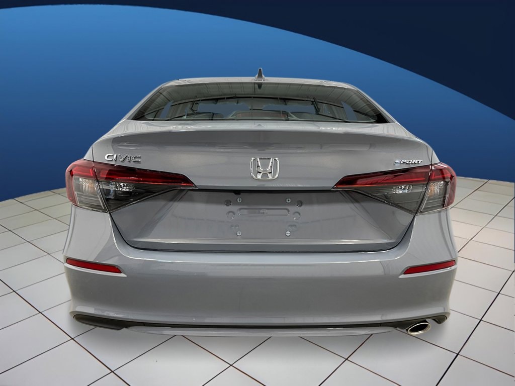 New 2026 Honda Civic Sport Sedan