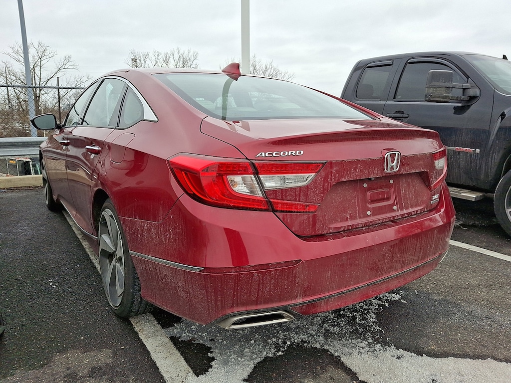 Used 2019 Honda Accord Touring 2.0T Sedan