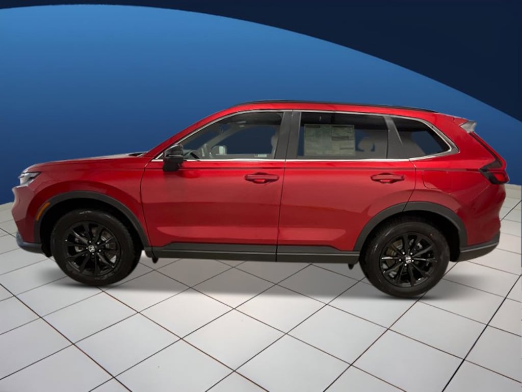 New 2025 Honda CR-V Hybrid Sport-L SUV