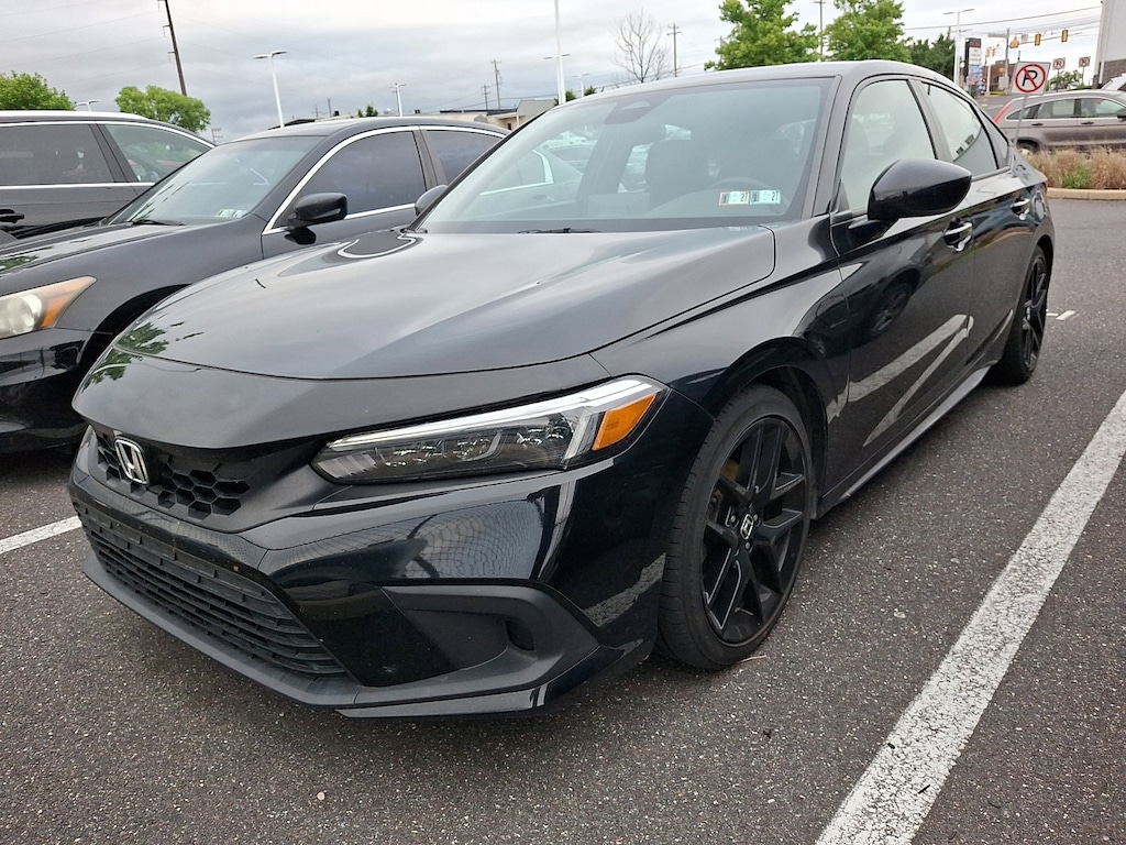 Used 2024 Honda Civic Sport Hatchback
