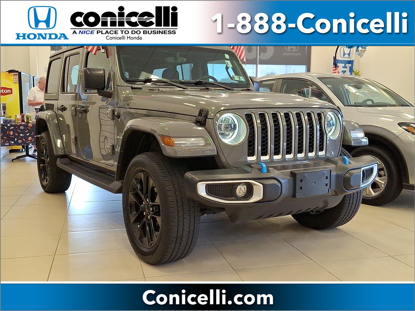 2023 Jeep Wrangler 4xe