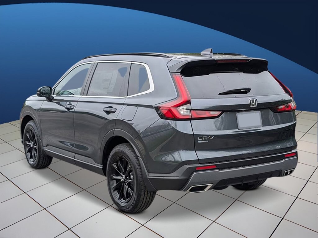 New 2026 Honda CR-V Hybrid Sport SUV