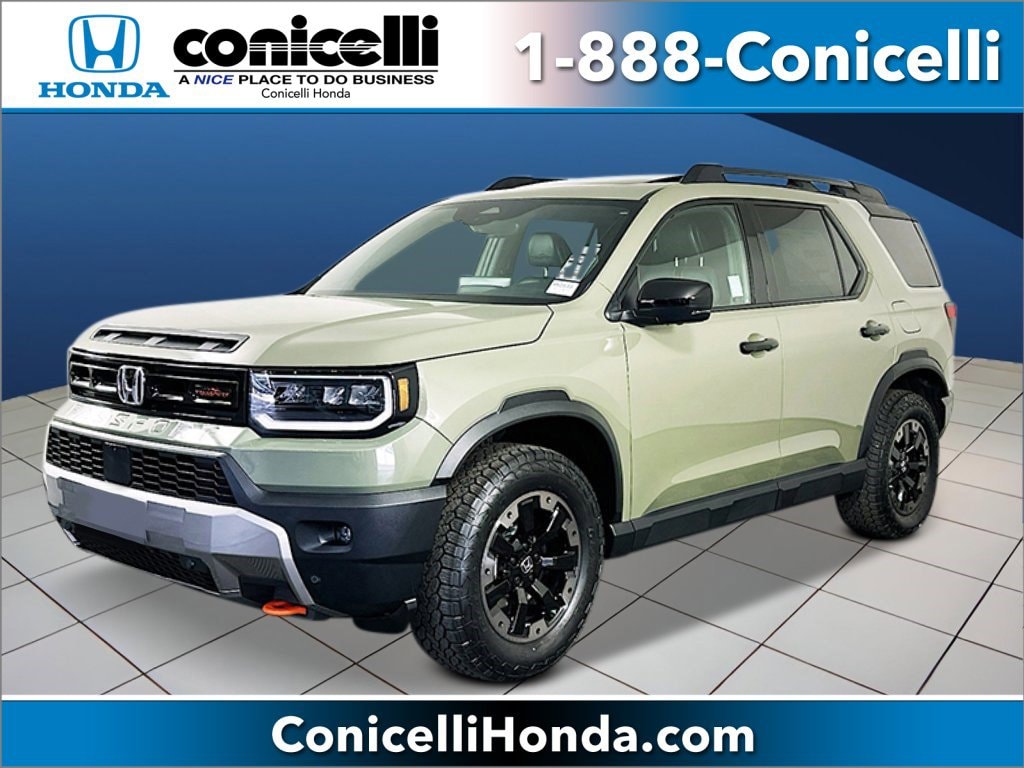 2026 Honda Passport TrailSport Elite's photo