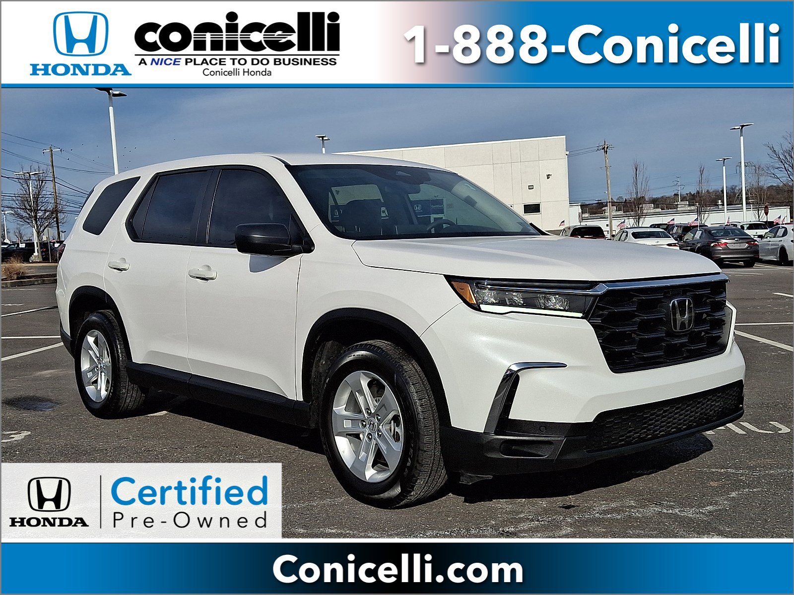 2023 Honda Pilot SUV 