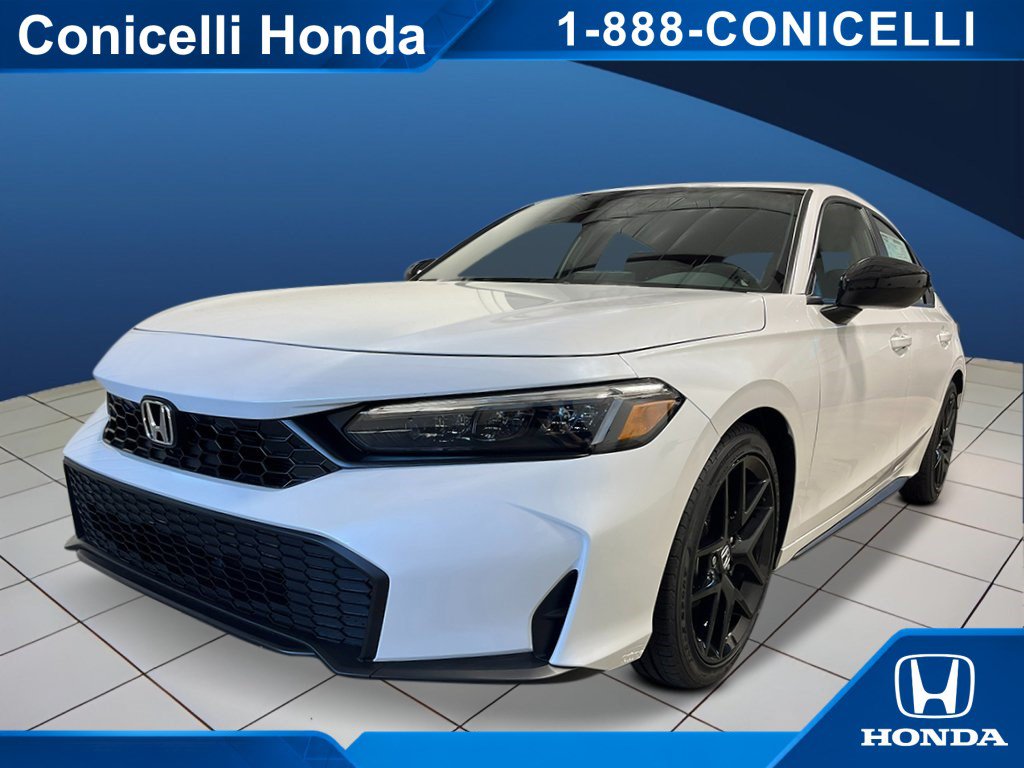 New 2026 Honda Civic Hatchback Sport Hatchback