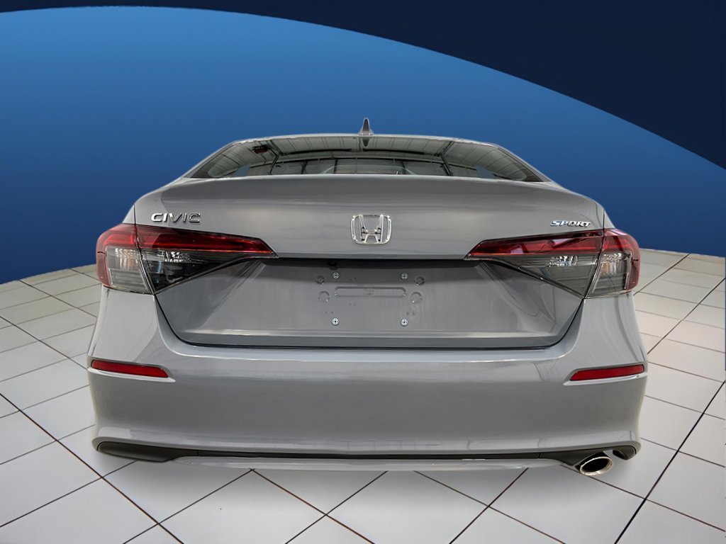 2026 Honda Civic Sport photo 2