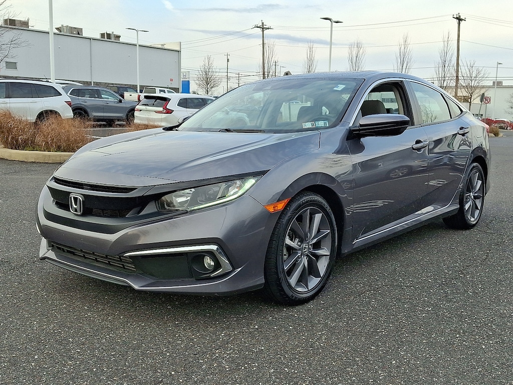 Used 2019 Honda Civic EX Sedan