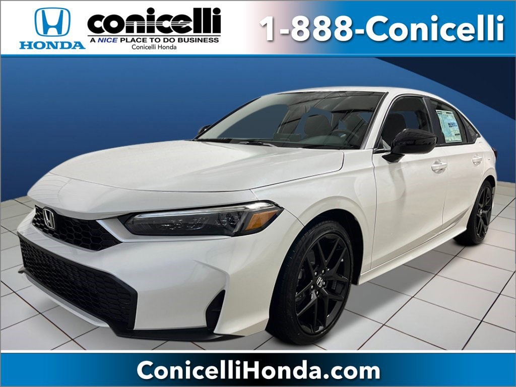 2026 Honda Civic Sport's photo