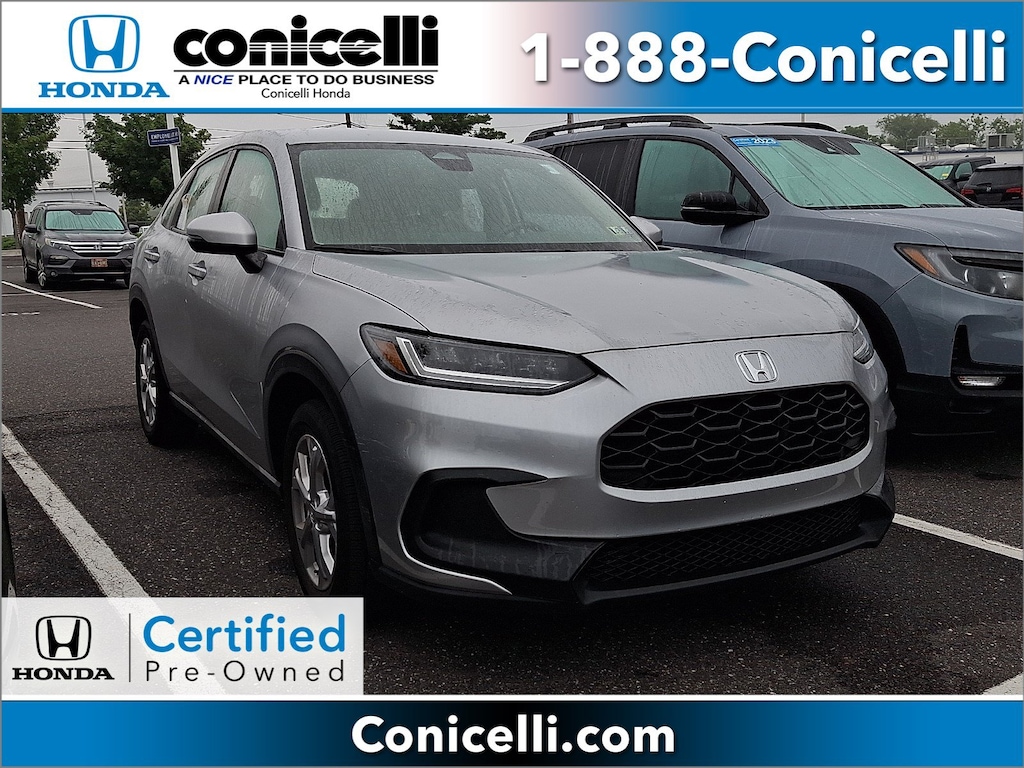 Certified 2023 Honda HR-V LX AWD SUV