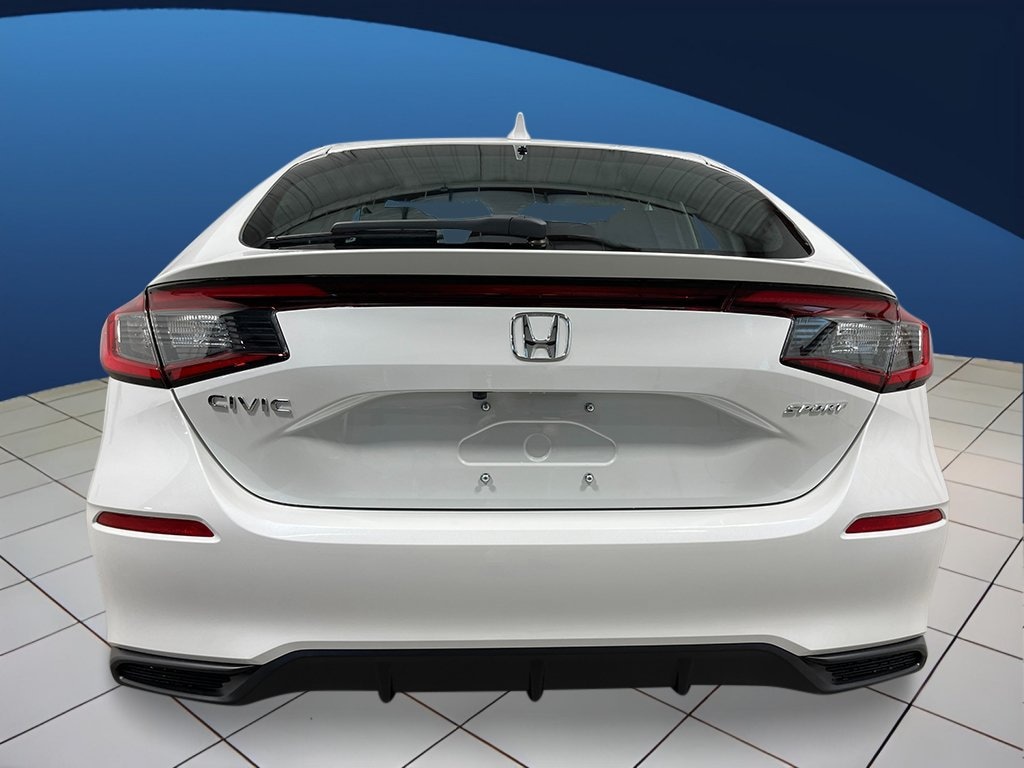 New 2026 Honda Civic Sport Hatchback