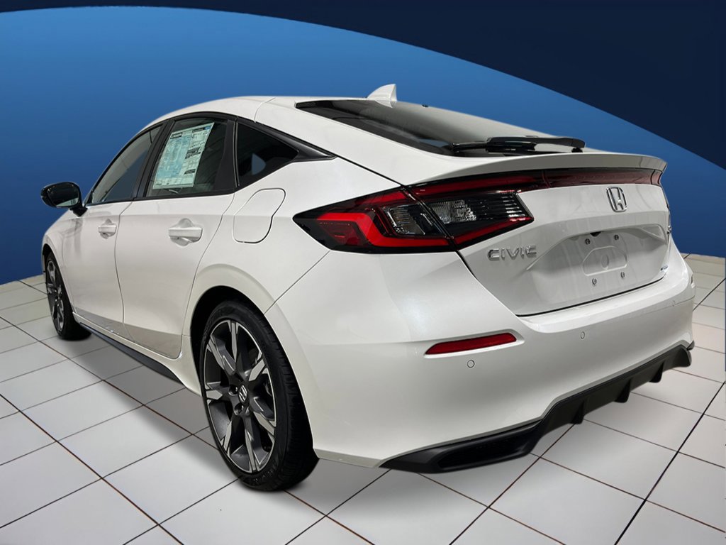 2026 Honda Civic Hybrid Sport Touring Hatchback photo 3