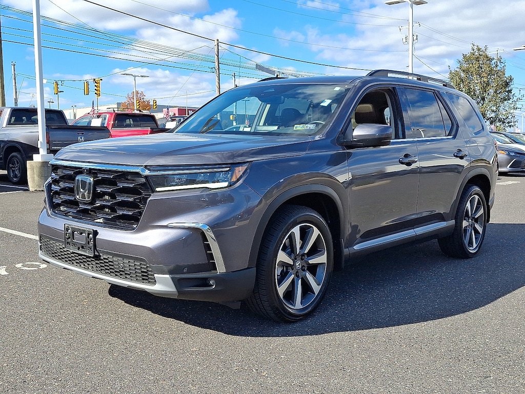 Certified 2024 Honda Pilot Elite SUV