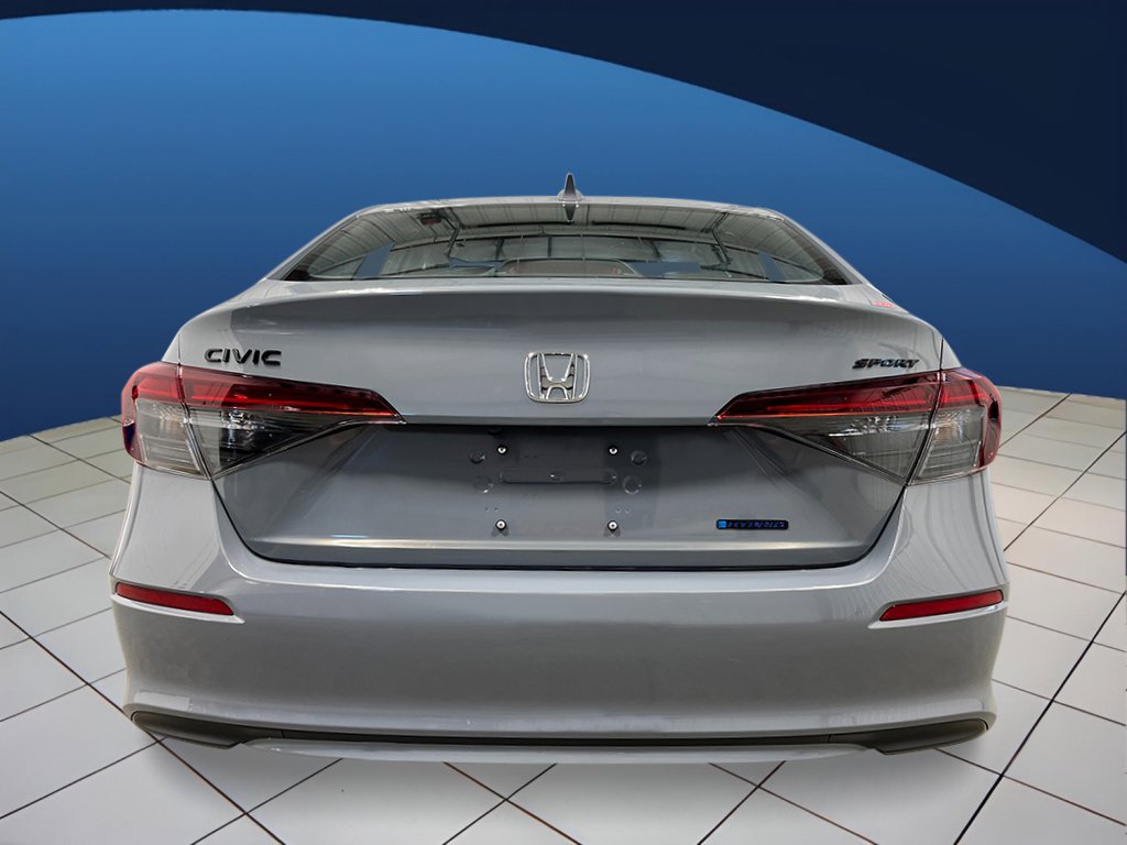 2026 Honda Civic Sport Hybrid photo 4
