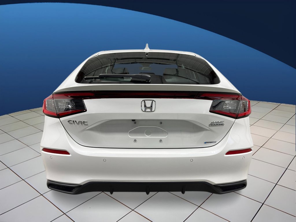 2026 Honda Civic Hybrid Sport Touring Hatchback photo 4