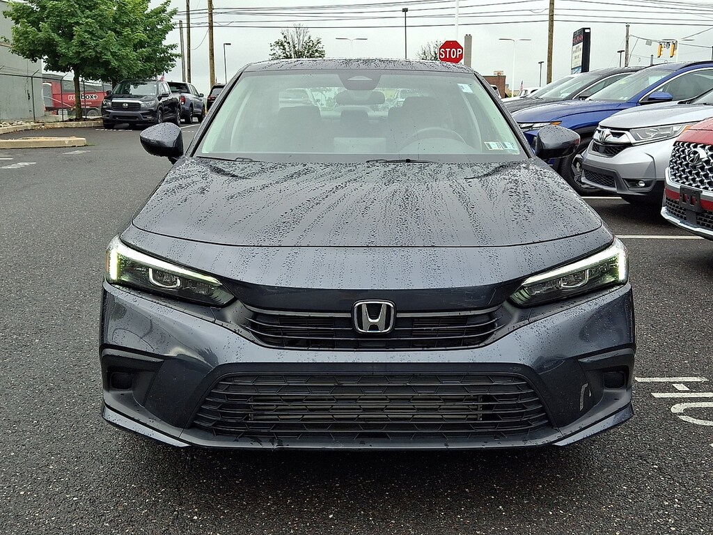 Certified 2023 Honda Civic EX Sedan