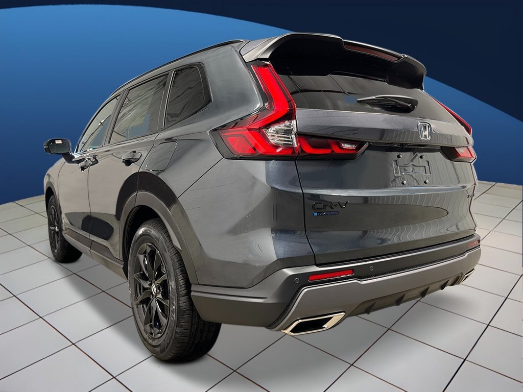 New 2026 Honda CR-V Hybrid Sport-L SUV