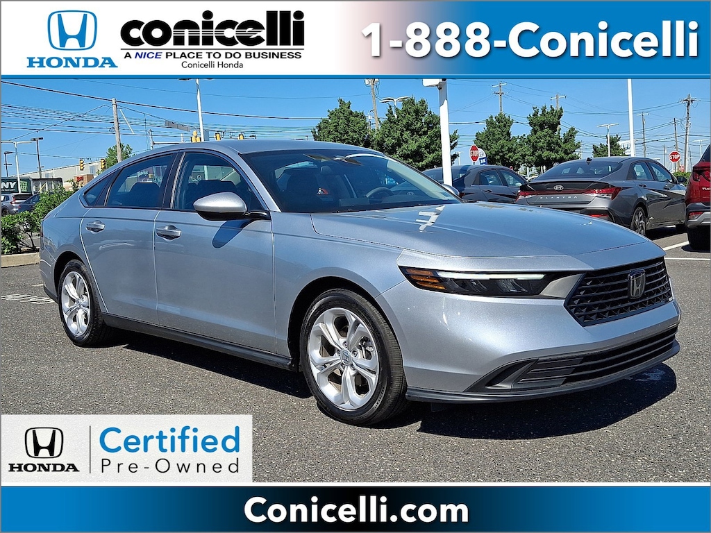 Used 2025 Honda Accord LX Sedan