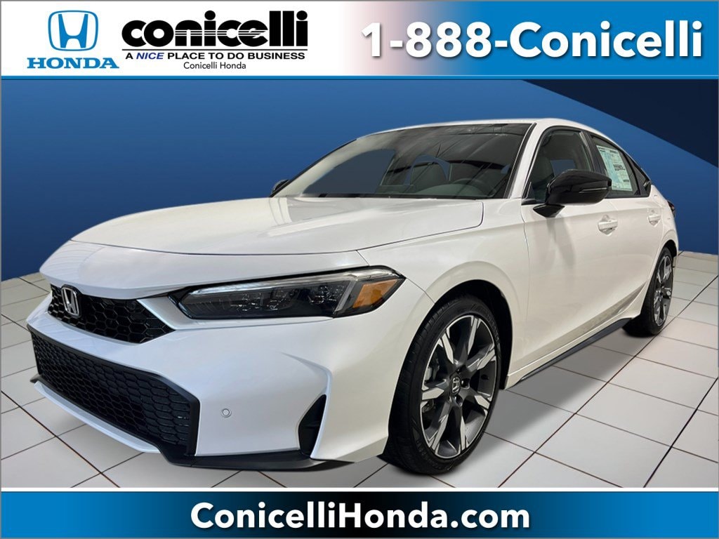 New 2026 Honda Civic Hybrid Sport Touring Hatchback