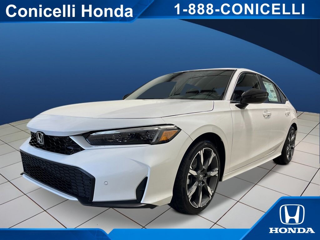 New 2026 Honda Civic Sedan Hybrid Sport Touring Sedan