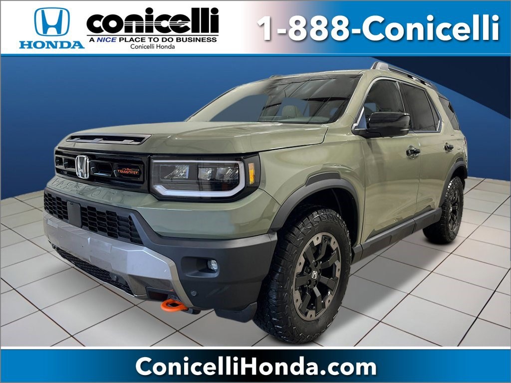 New 2026 Honda Passport TrailSport Elite SUV