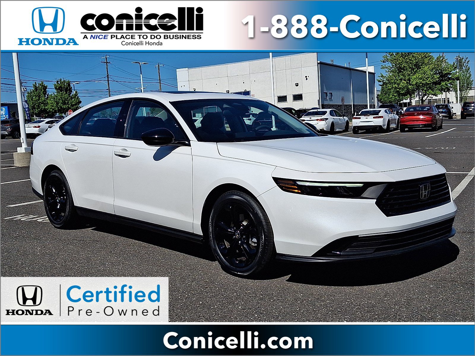 2025 Honda Accord Sedan 