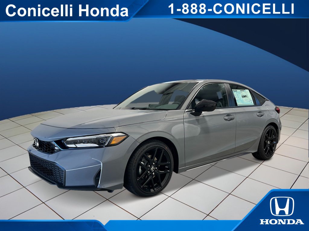 2026 Honda Civic Hatchback