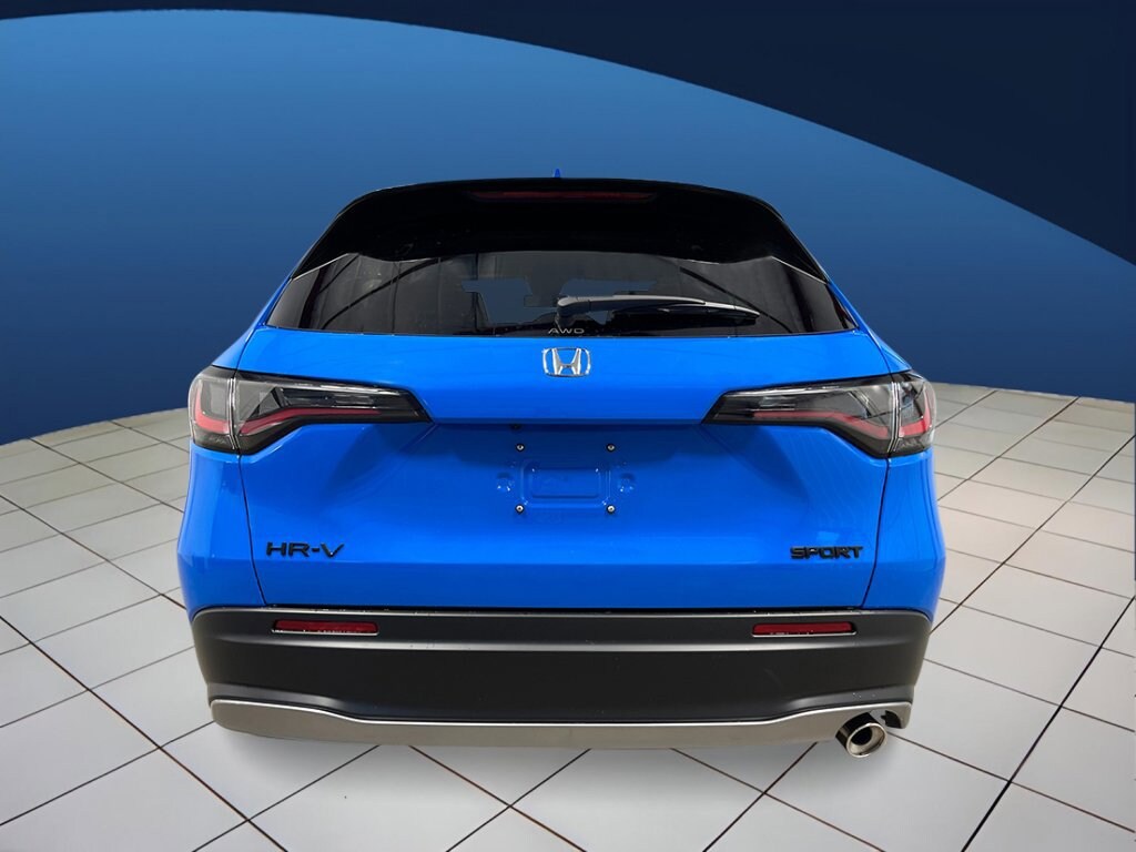 New 2026 Honda HR-V Sport SUV