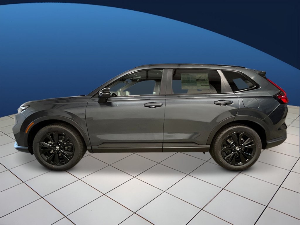 New 2026 Honda CR-V Hybrid Sport Touring SUV