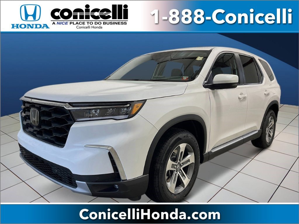 2025 Honda Pilot EX-L's photo