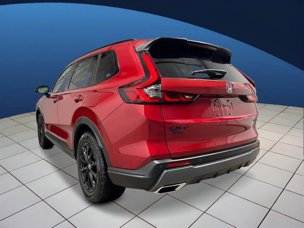 New 2026 Honda CR-V Hybrid Sport-L SUV